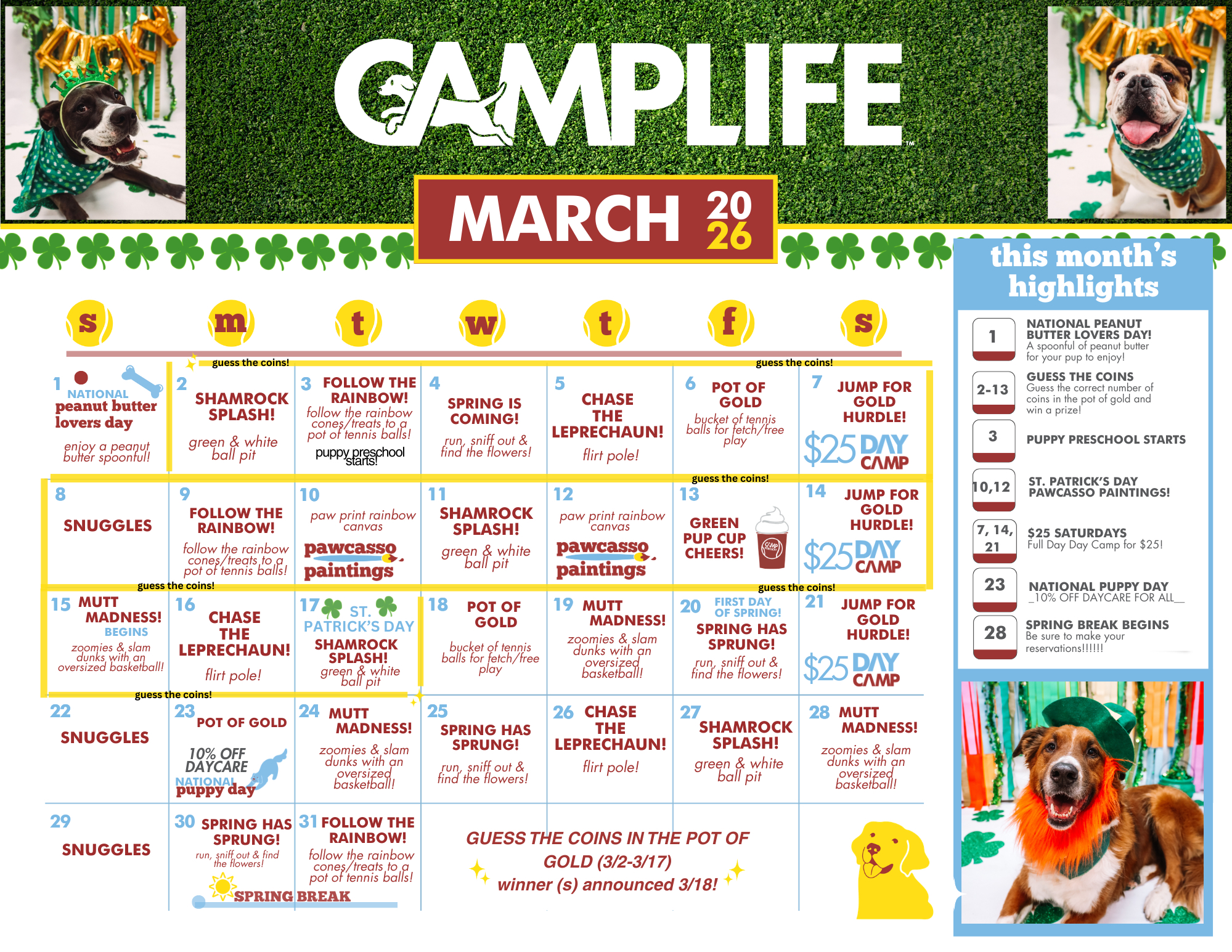 march calendar