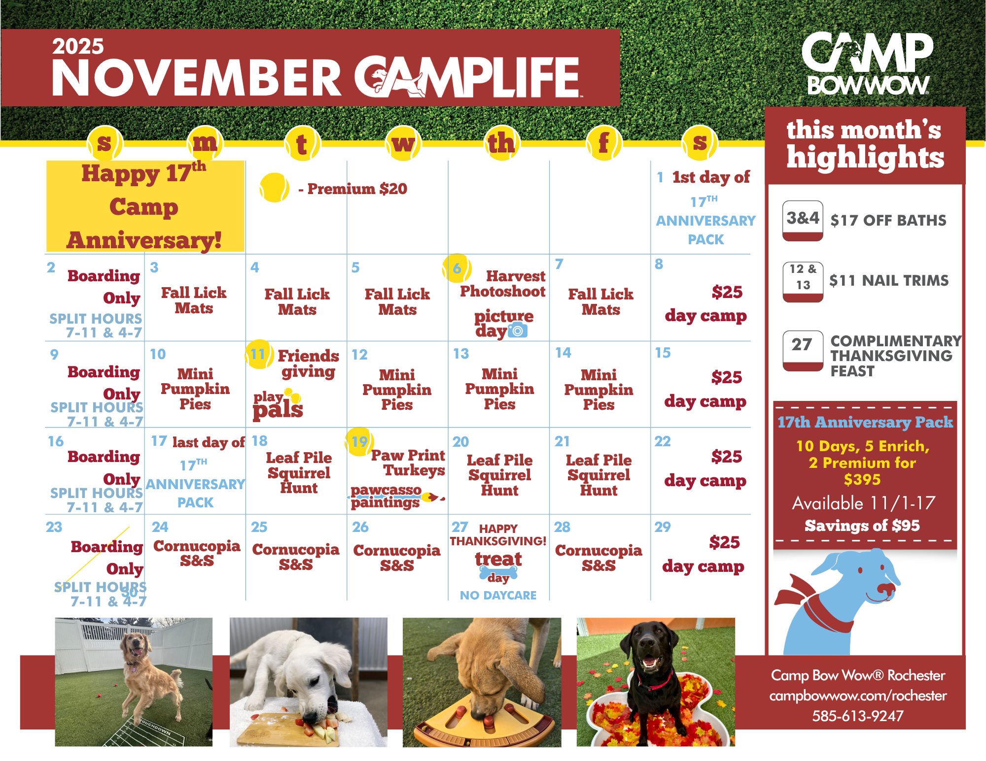 november calendar