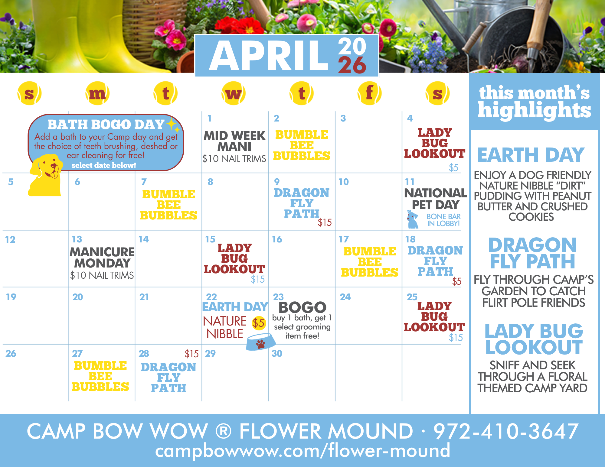 April 2026 calendar