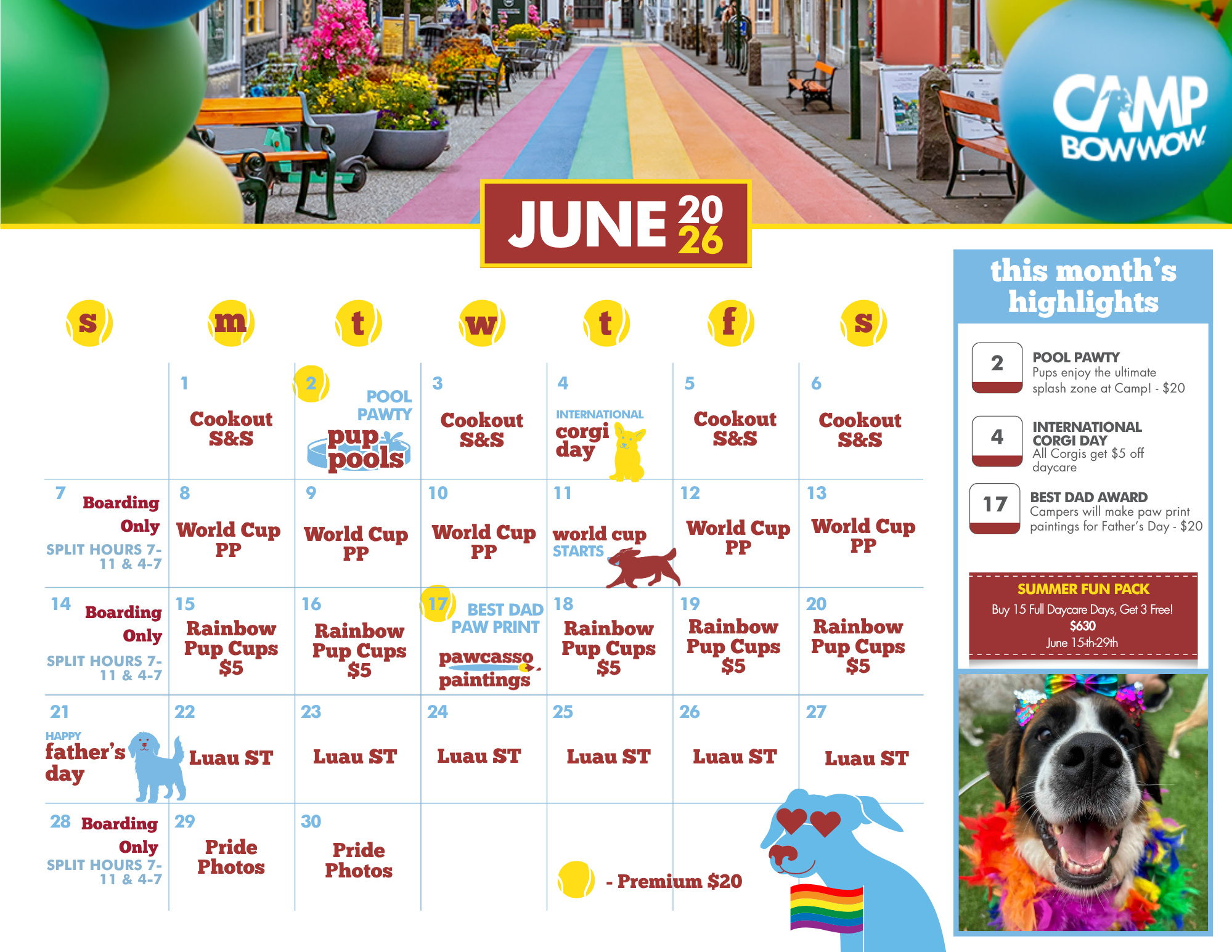 June 2026 Calendar